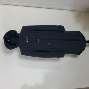 Kenneth Cole Reaction  Hooded Coat/ Jacket Size 8